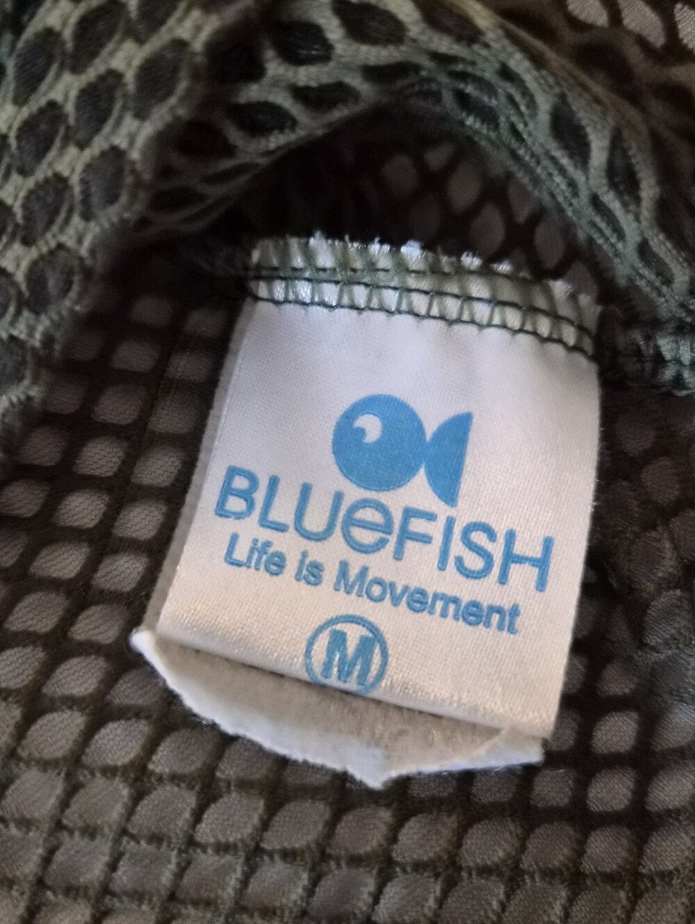 2 Piece BlueFish Olive Green Fearless Tennis Skirt-L w/ Net Pullover Shirt -M - Picture 7 of 11